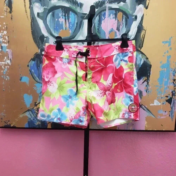 Mowgli Surf Size 32 Board Swim Shorts - Picture 1 of 4